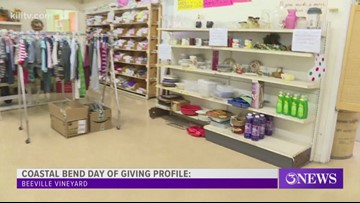 Coastal Bend Day Of Giving Beeville Vineyard Kiiitv Com