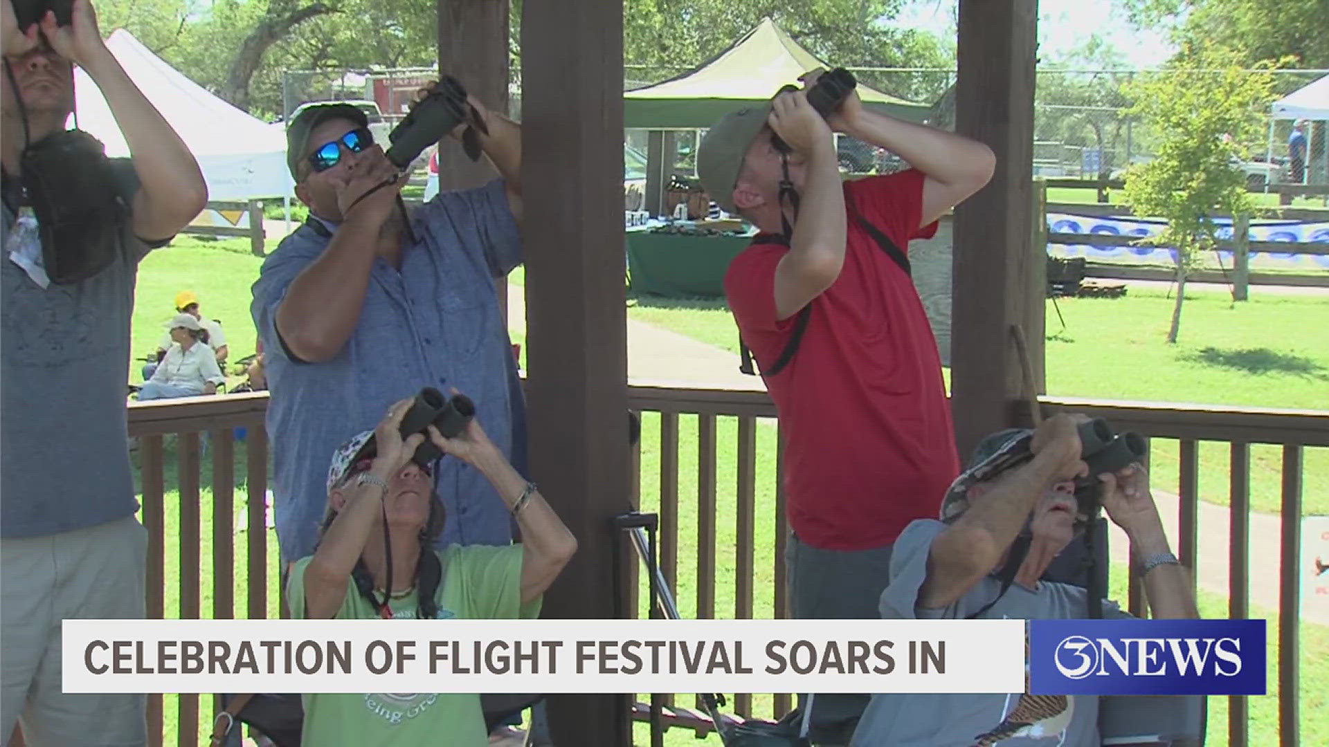 The festival is happening all weekend at Hazel Bazemore Park in Calallen.