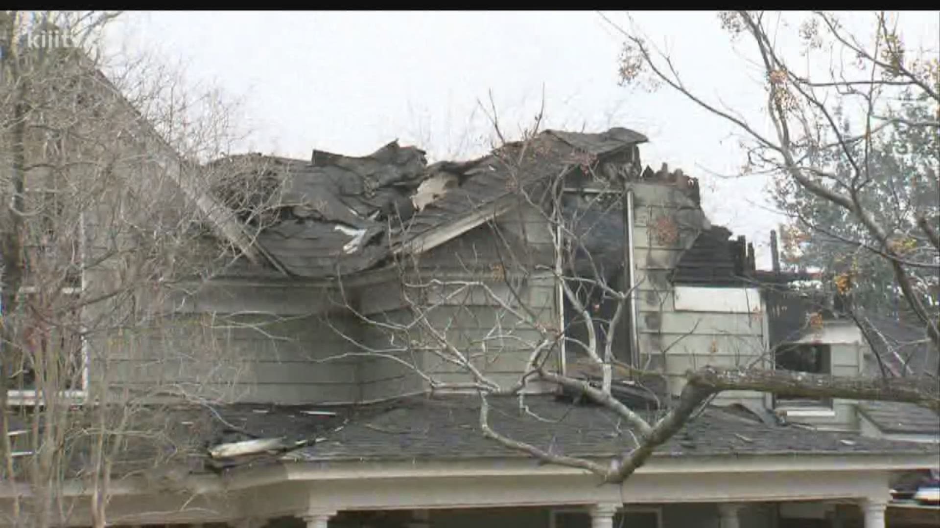 Kingsville home heavily damaged in early morning fire