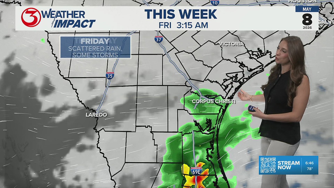 May 6th Forecast | kiiitv.com