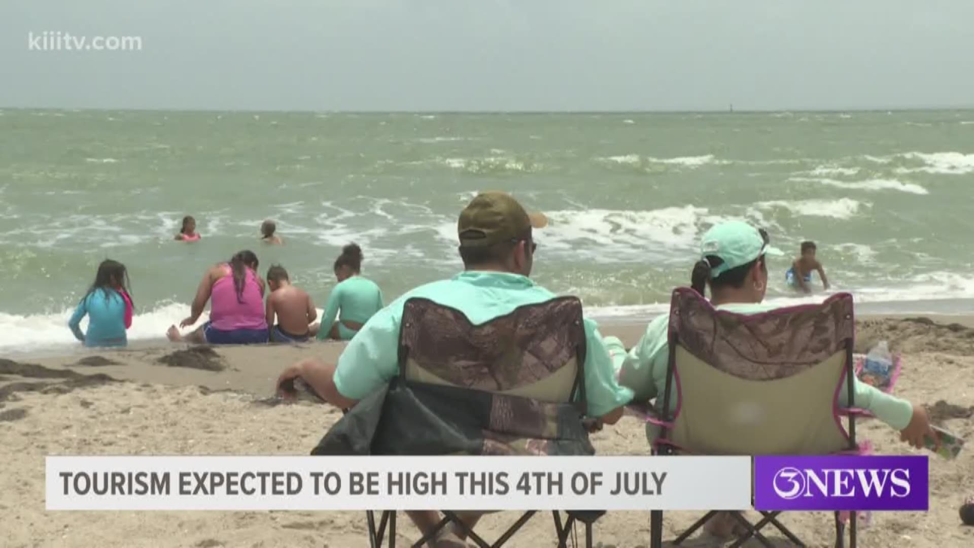 The Corpus Christi Convention & Visitors Bureau, the local hospital industry and area restaurants are all getting ready for what they hope will be a busy and profitable Fourth of July.