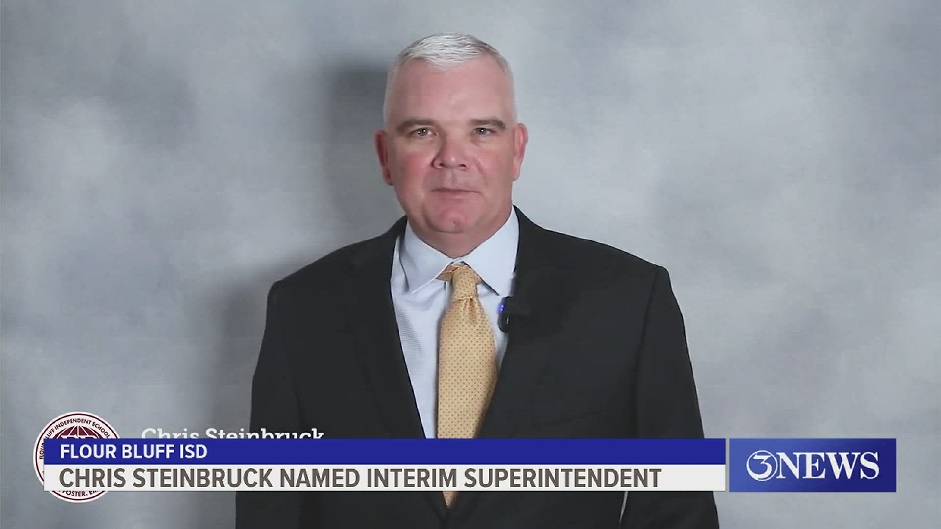 The district is working to set up a day and time to speak with 3NEWS on how head  Chris Steinbruck will balance his duties as a coach and the school's Superintendent