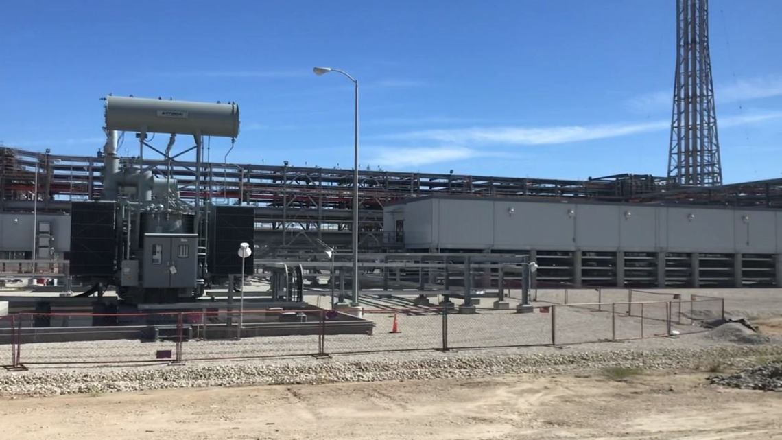 Governor, dignitaries speak at grand opening of Cheniere plant in