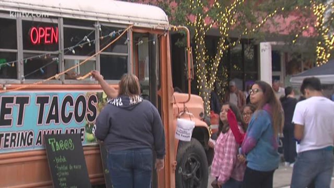 The Hot Tamale Festival hits downtown Corpus Christi