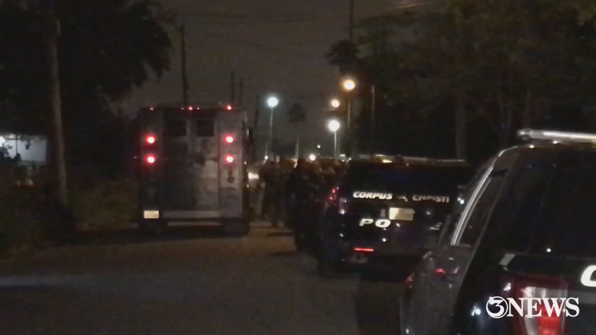 8 people detained by police following overnight gun-fight on city's ...