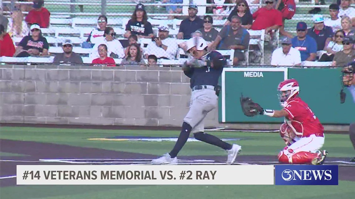 Ray vs. Veterans Memorial baseball