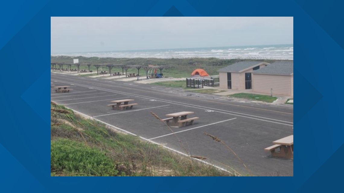 best campground san padre national seashore