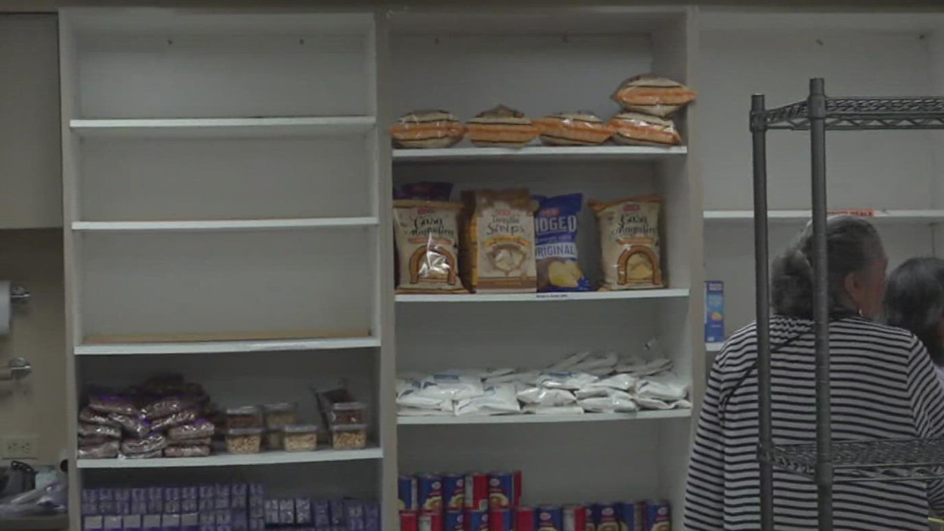 “Last year at this pantry we had we served about 252 families right now where if we look at the same time frame we’re serving 728 families,” said Elma Ortiz.