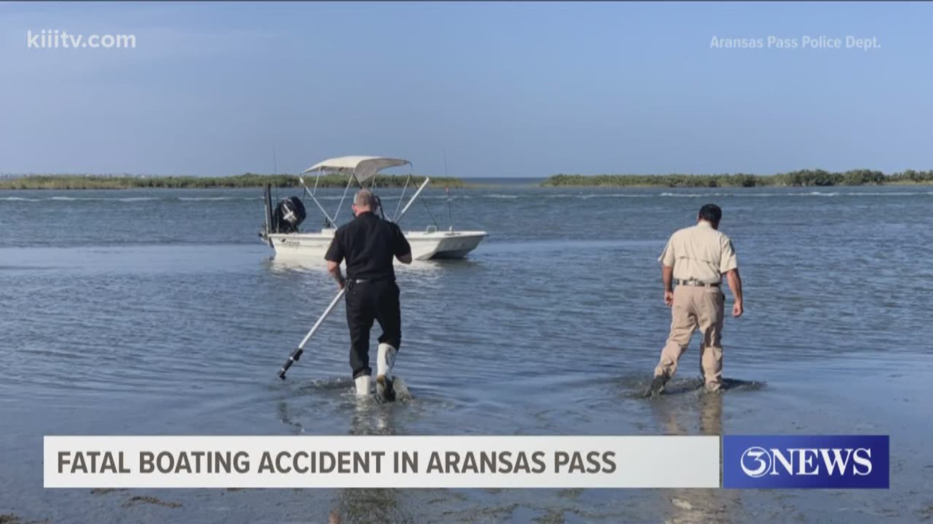 Police in Aransas Pass are trying to figure out how a boater drowned near the Dale Miller Bridge Wednesday afternoon.