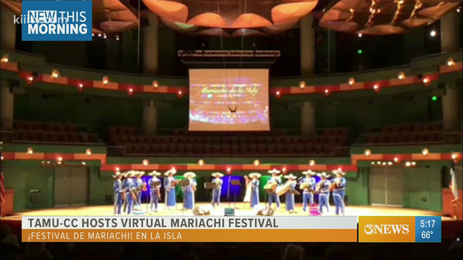 After a challenging year of the pandemic, the island university's mariachi band is back on stage for an annual event.