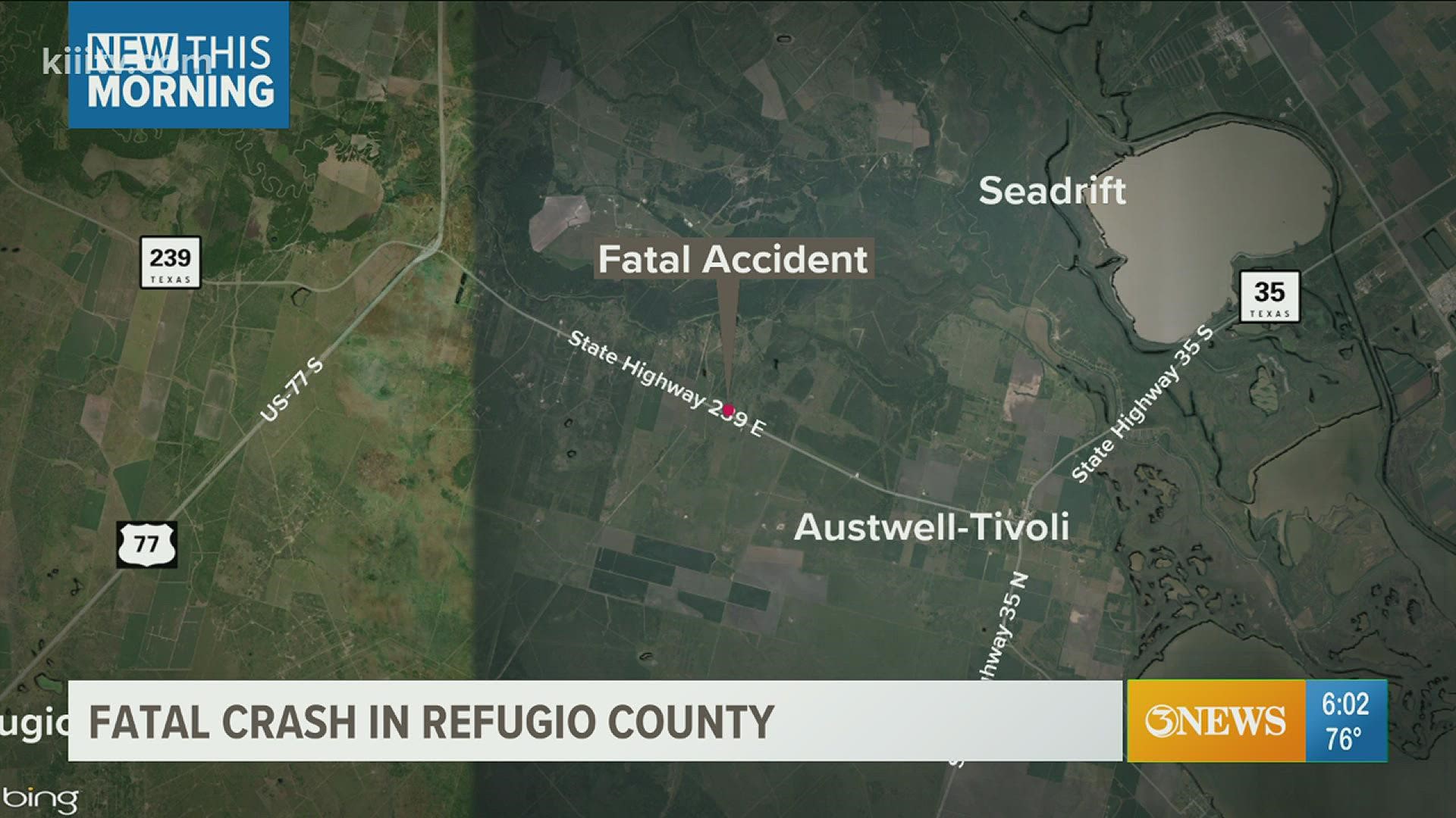 Officials with the DPS said Victor Cruz, 20, of Brownsville, was driving along Highway 239 when he veered off of the road, hit a fence and flipped multiple times.