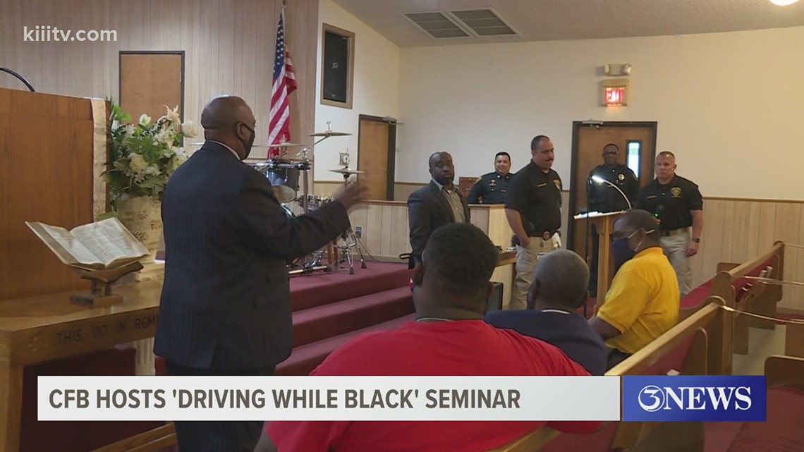 Church hosts 'Driving While Black' seminar - Vimarsana News