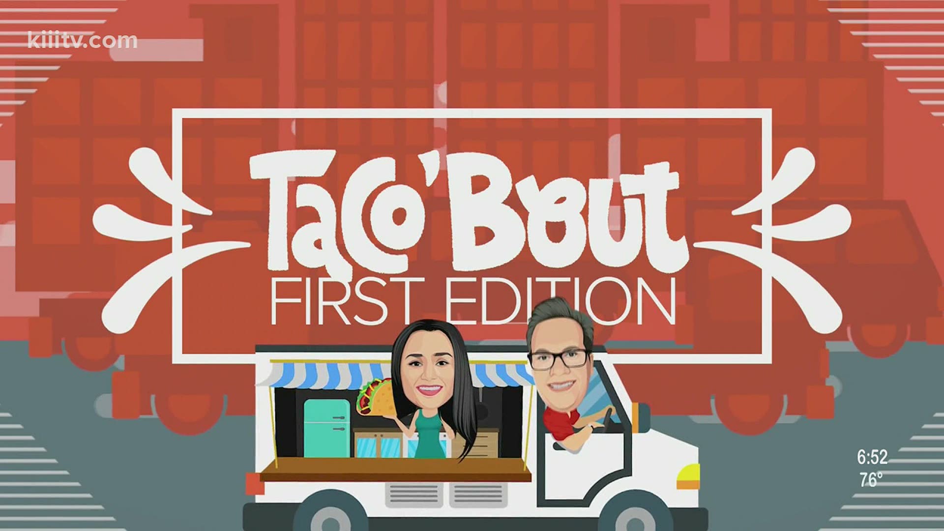 Who doesn't love a tasty breakfast taco? 3News First Edition is supporting local businesses with 'Taco 'Bout First Edition'