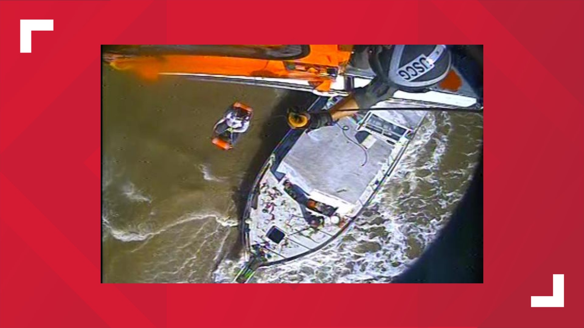 Daring Coast Guard rescue caught on video | kiiitv.com