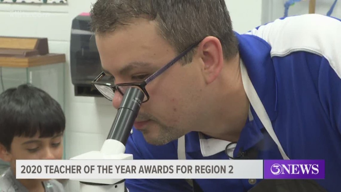 Flour Bluff High School teacher named 2020 Regional Secondary Teacher