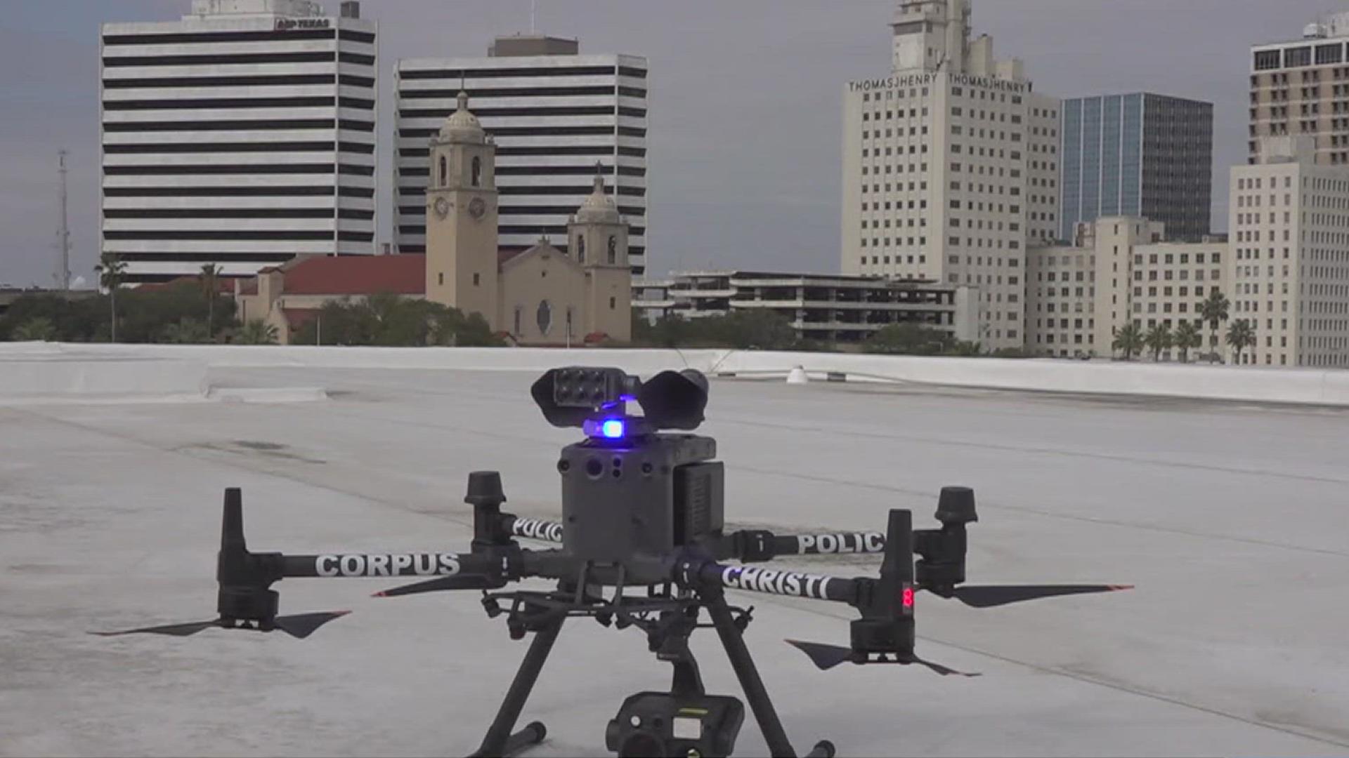 Corpus Christi Police Department drones save lives | kiiitv.com