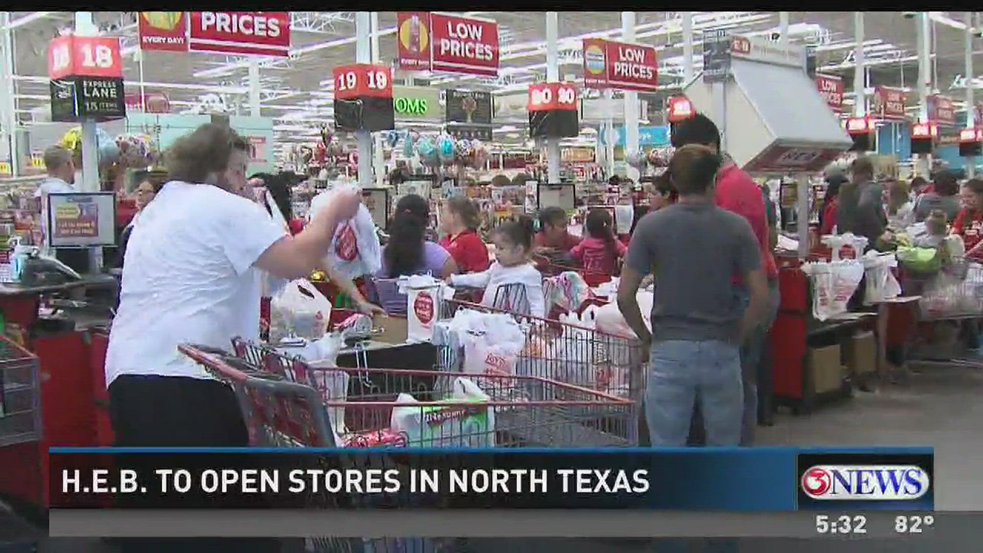 H-E-B announces July 19 opening date for new store in McKinney