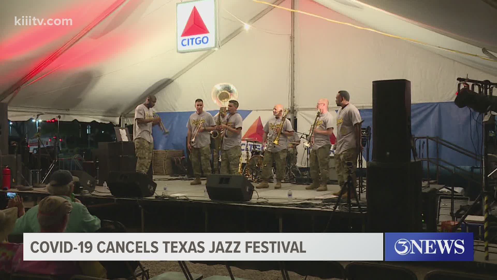 Due to the coronavirus pandemic The Texas Jazz Festival Board of Directors voted to cancel this year’s event.