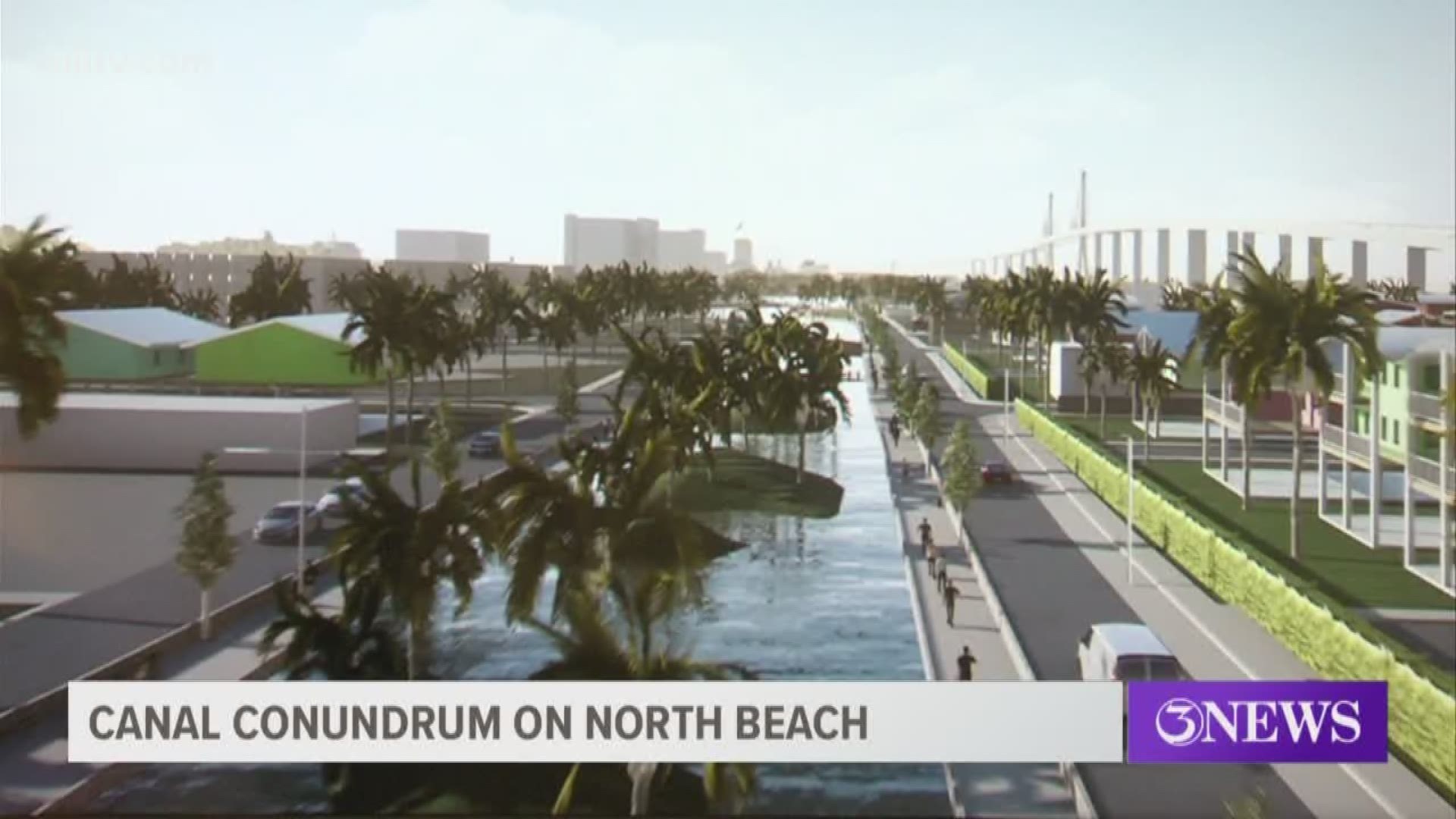 So what will that canal mean for those business owners who already call North Beach home?