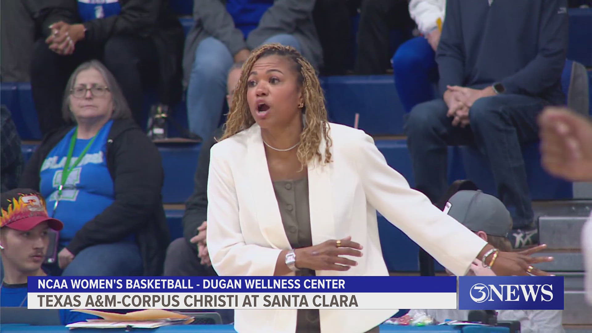 Islanders women fall big at home to Santa Clara | kiiitv.com