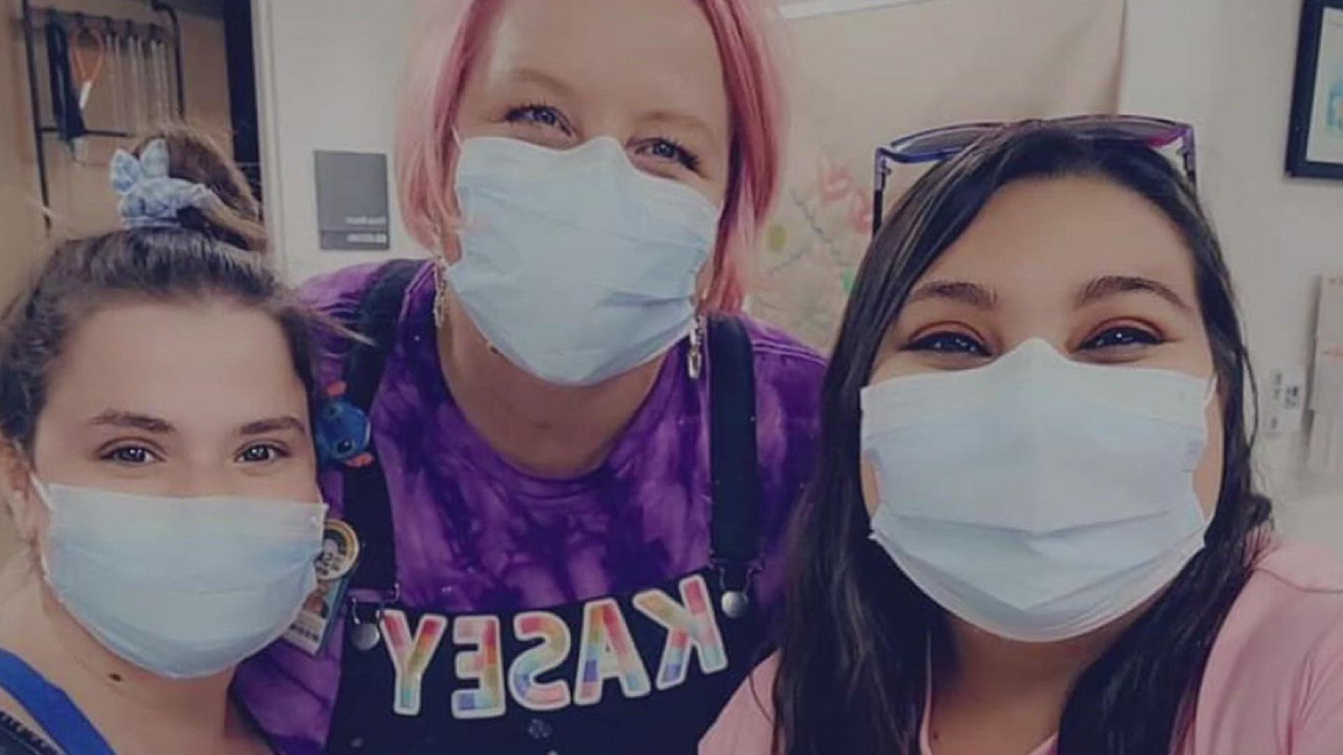 Ashlynn Gomez was only 23 years old when she received news that she had been diagnosed with Stage 2 breast cancer. Now, she's encouraging other women to get checked.