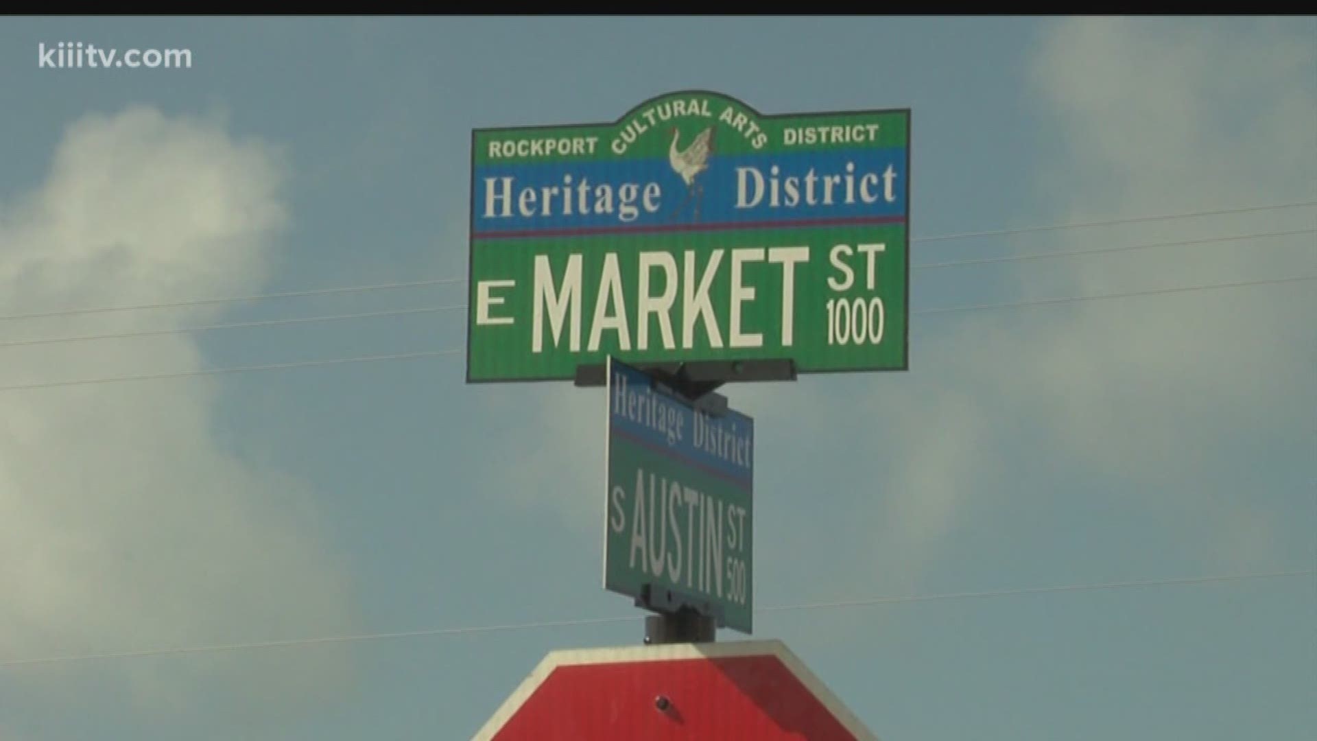 Rockport Cultural Arts District unveils new street signs