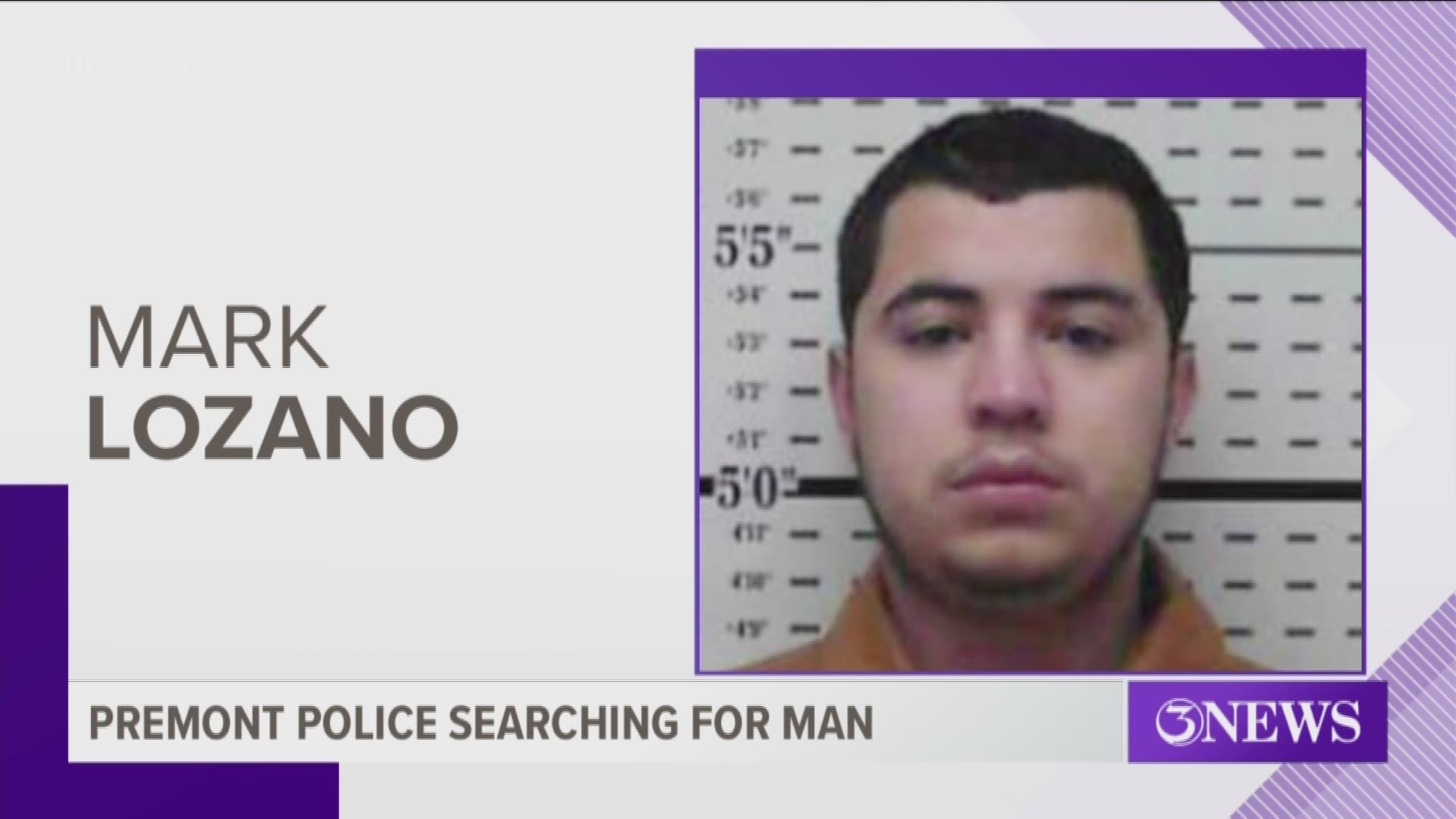 Suspect flees custody of Premont police, armed and dangerous