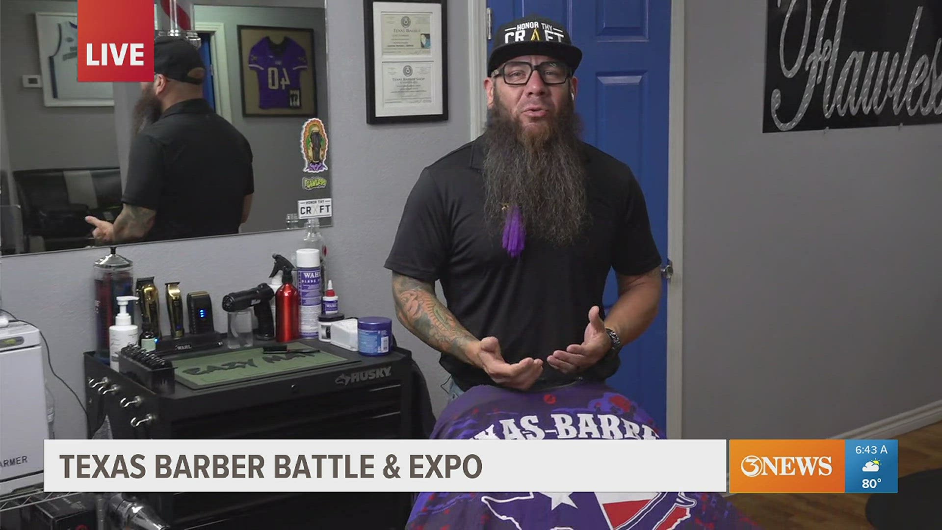 Texas Barber Expo returns to American Bank Center