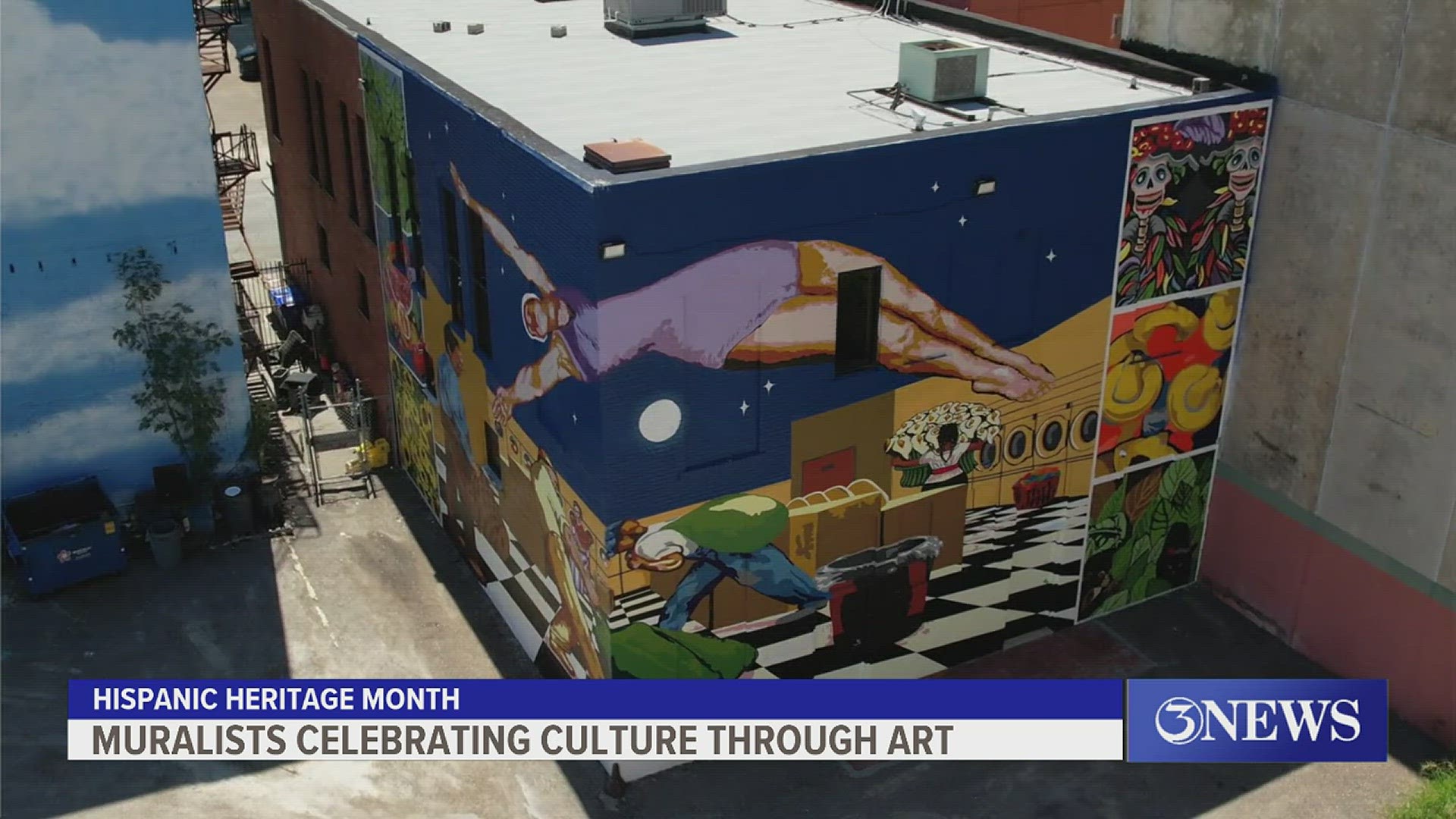 Hispanic Heritage Month: Local Muralists Celebrating Culture through Art