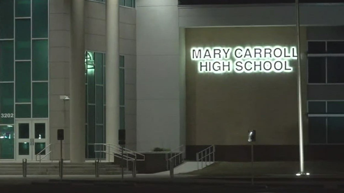 Extra security at Carroll High School due to threat - Vimarsana News