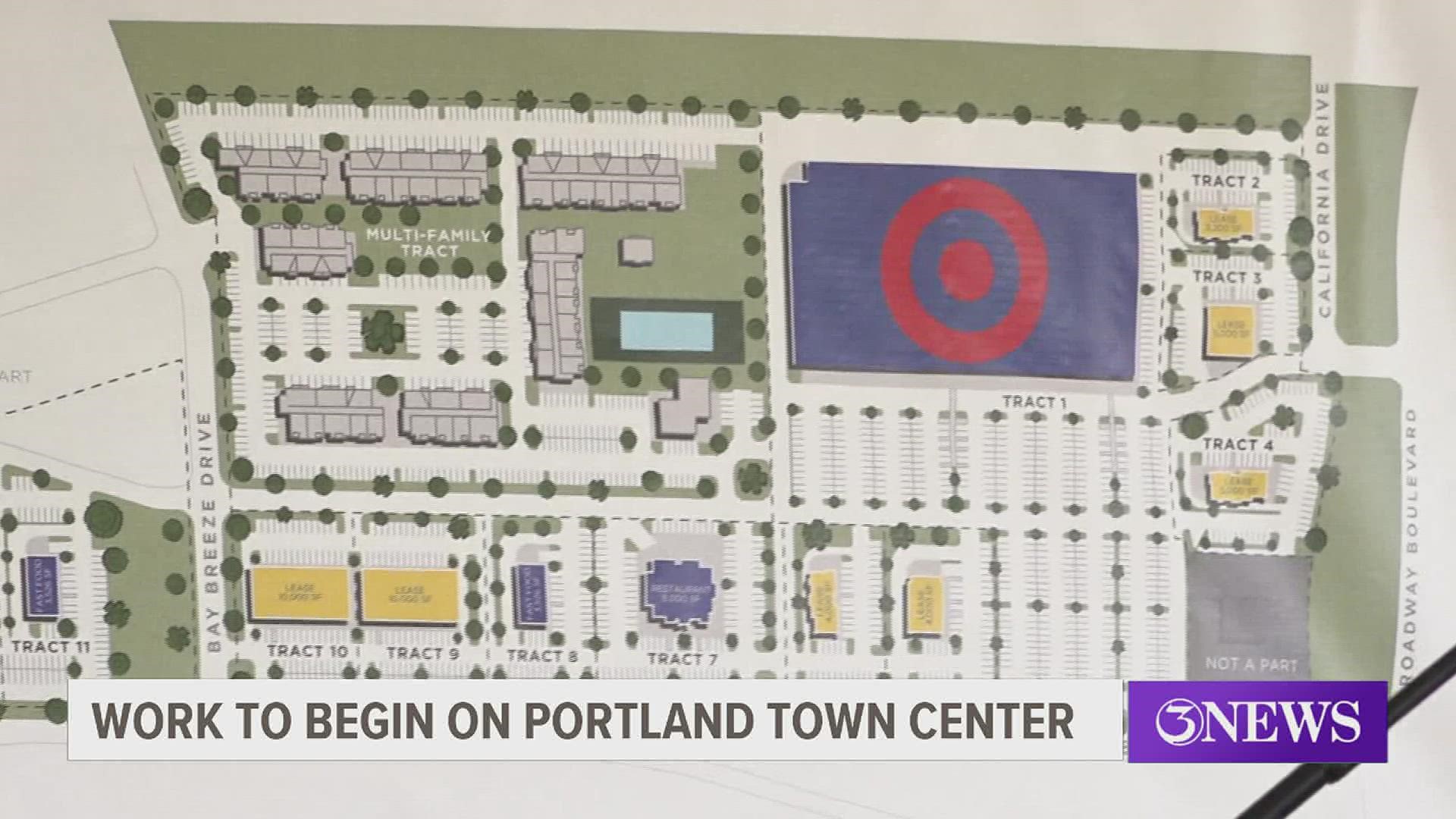 A 45-acre development featuring restaurants, retail and residential units, the Portland Town Center represents a $100-million investment in the city.