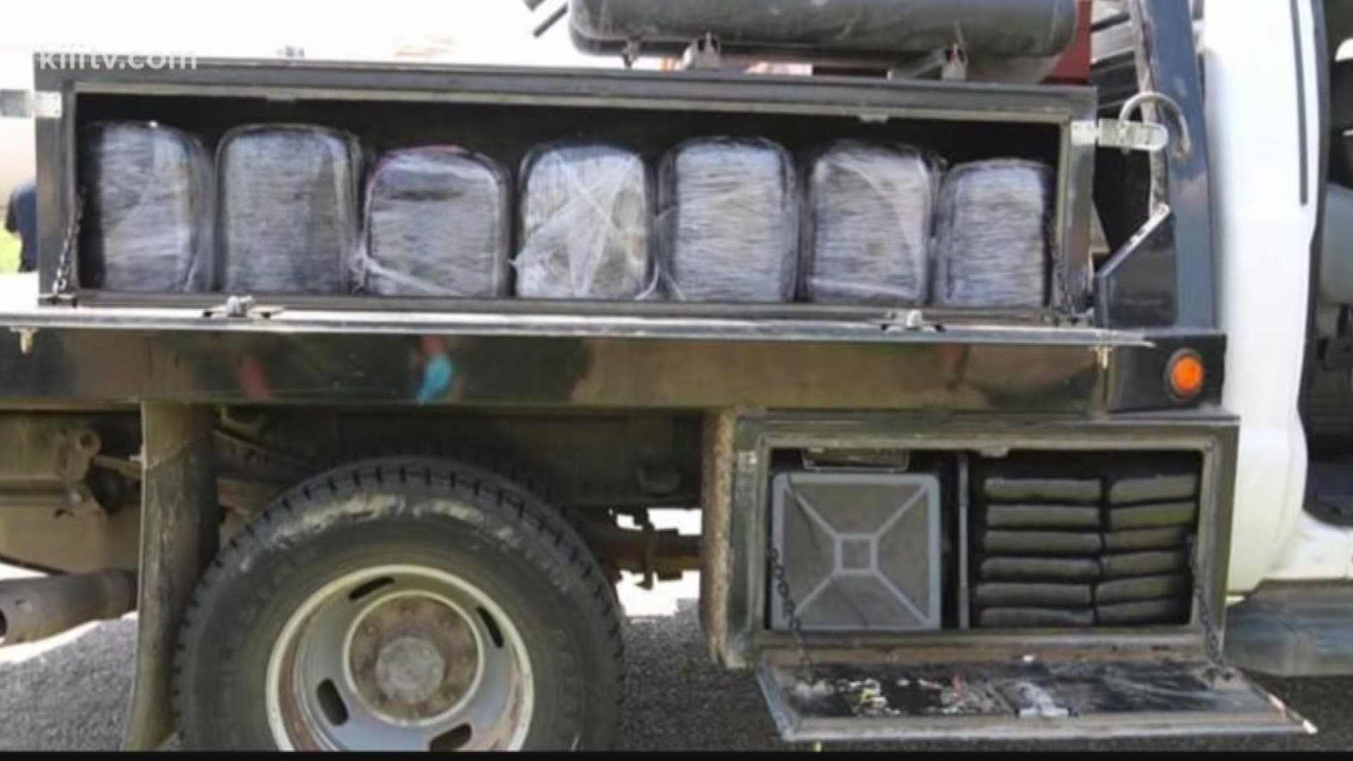 On Friday morning agents seized 754 pounds of marijuana after they responded to suspicious activity on the ranch.