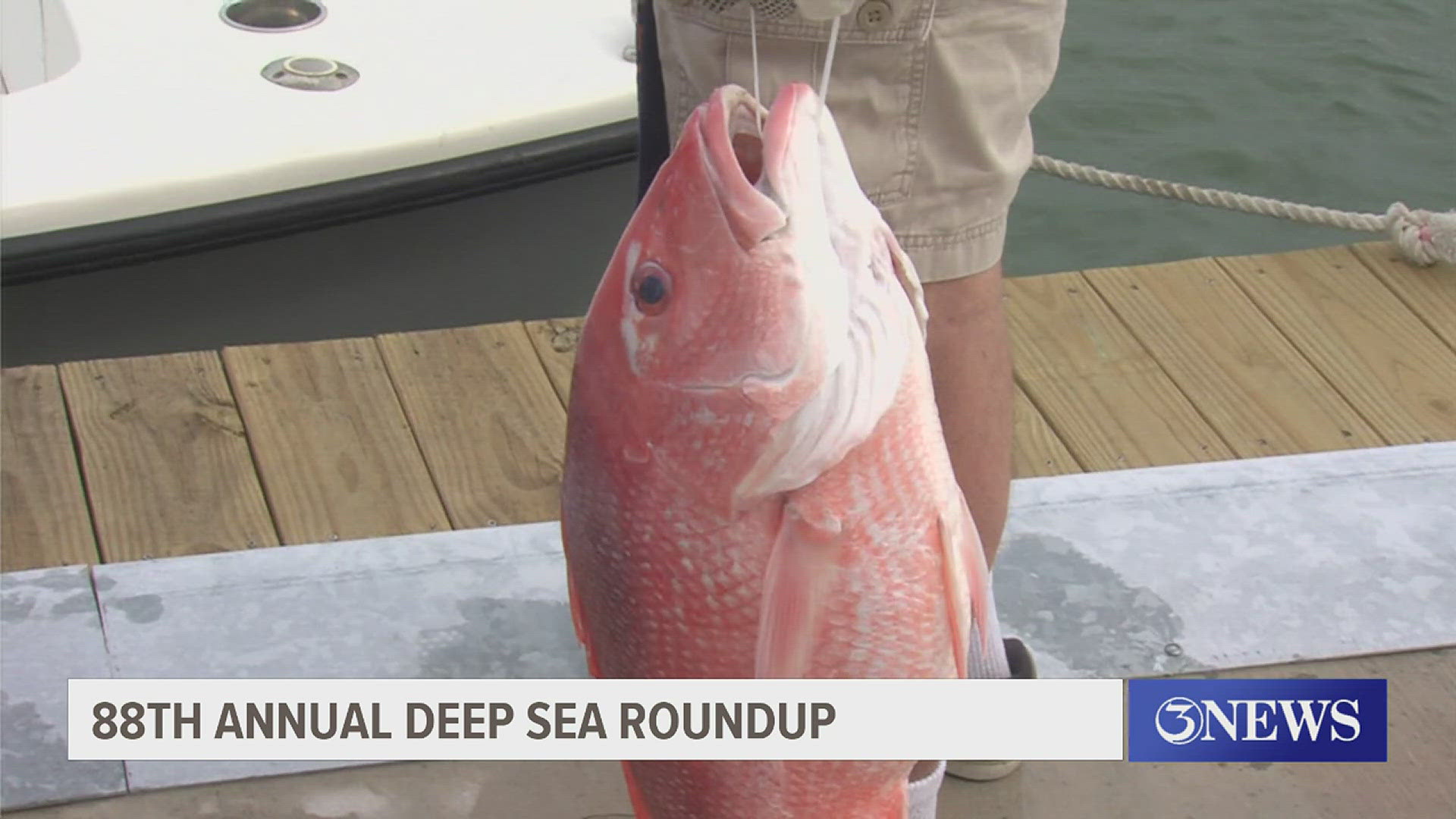 Brandon Schaff reports from Port Aransas and the oldest fishing tournament on the Gulf Coast.