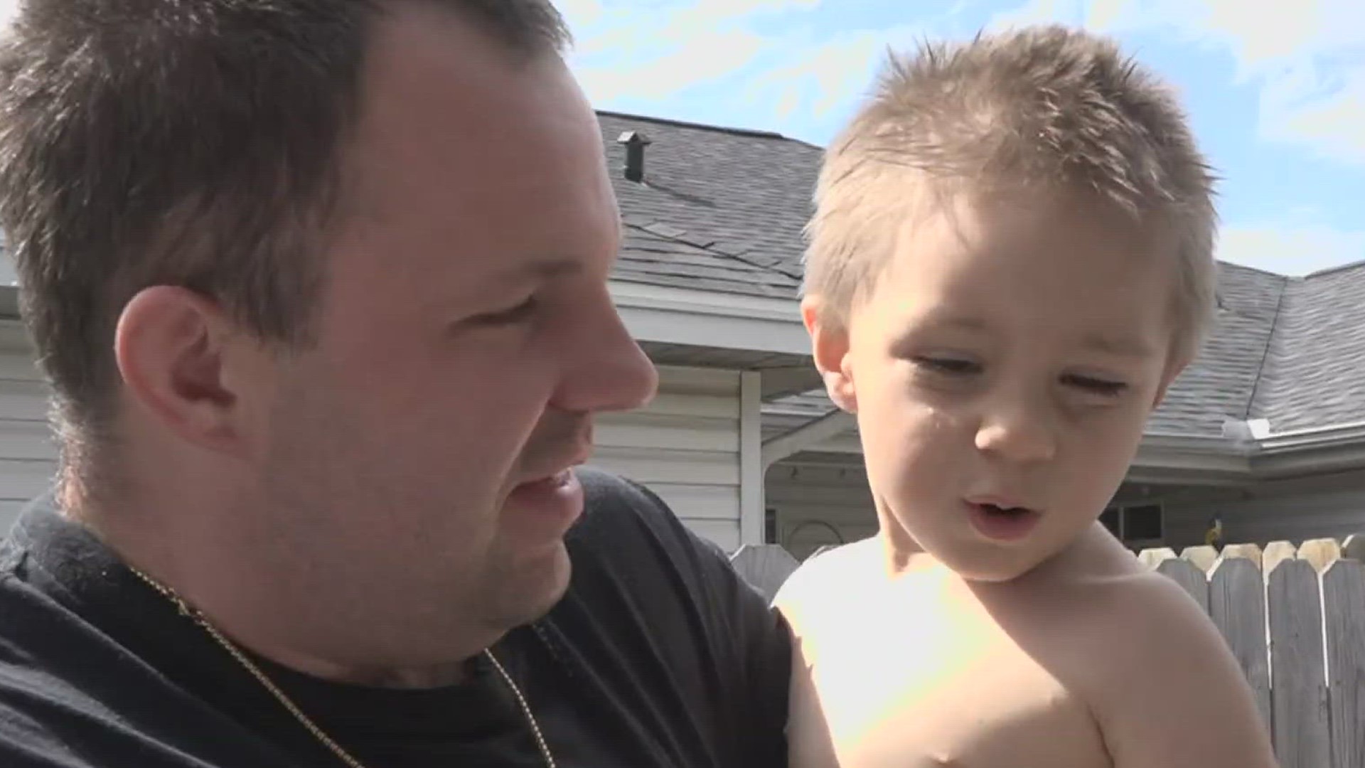 Dustin Cronan was diagnosed with autism at the age of four. Now a father, Cronan said that he wants to be an example to his son Matthew -- who also has autism.