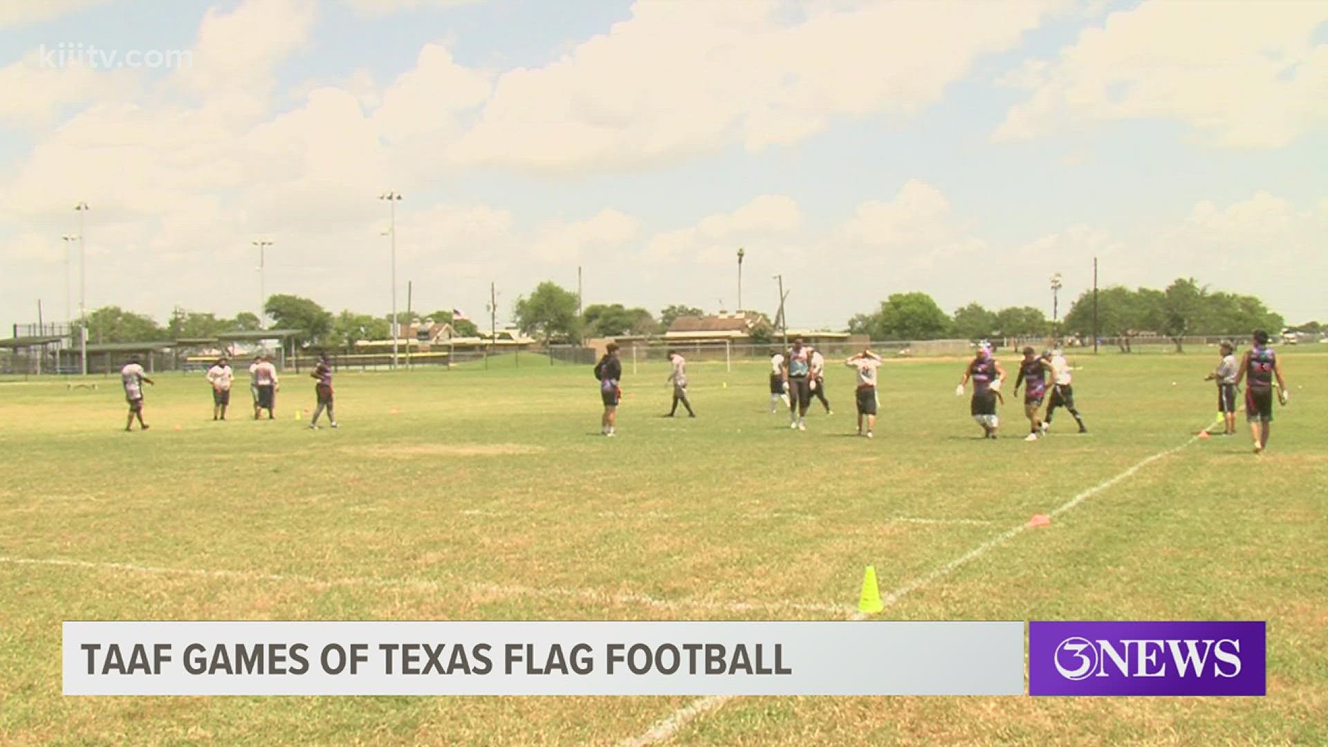 It was a busy day in Corpus Christi as the TAAF games continued Saturday with beach volleyball, boxing, disc golf, flag football, softball, and tennis.