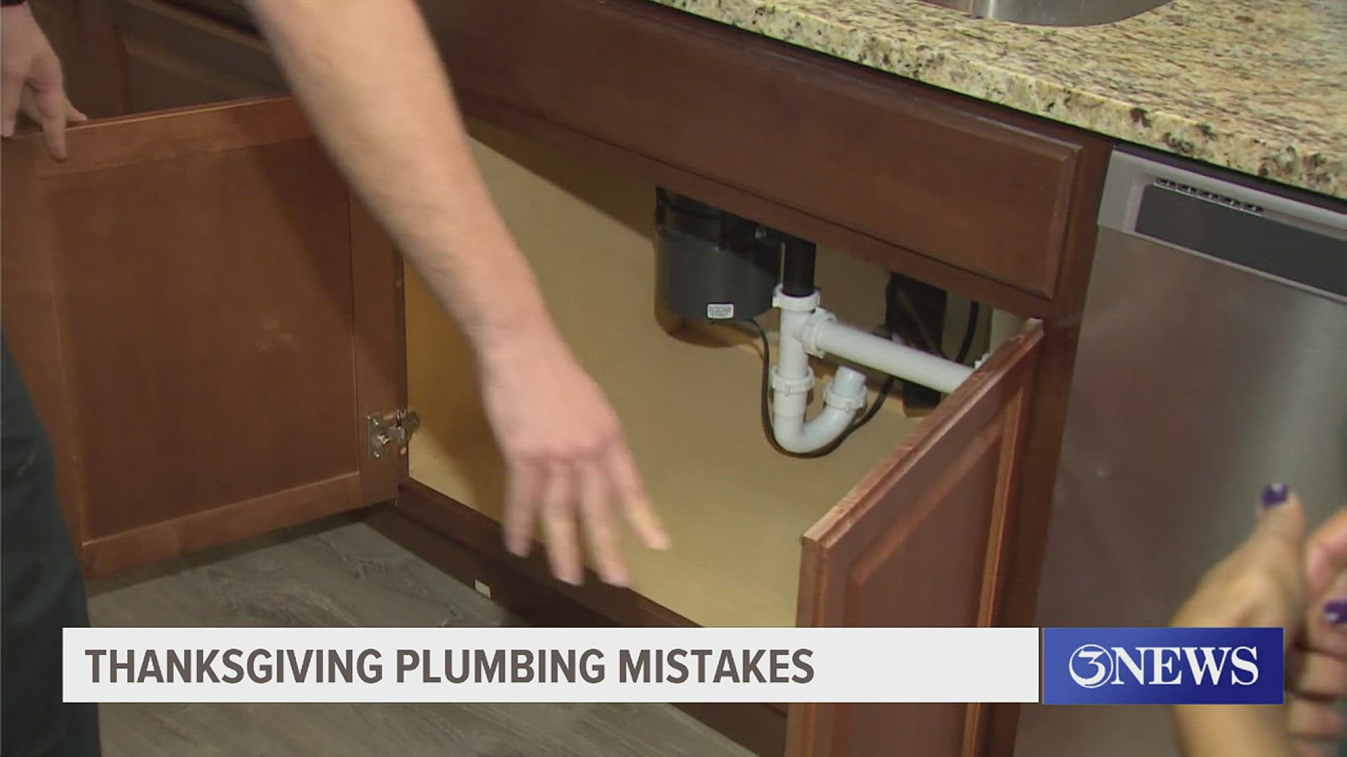 The Friday after Thanksgiving is notoriously one of the busiest days of the year for plumbers.