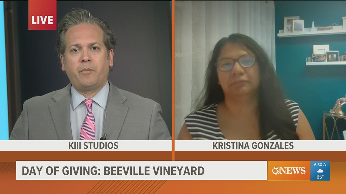Good, clothing, and shelter all found at Beeville Vineyard - Vimarsana News