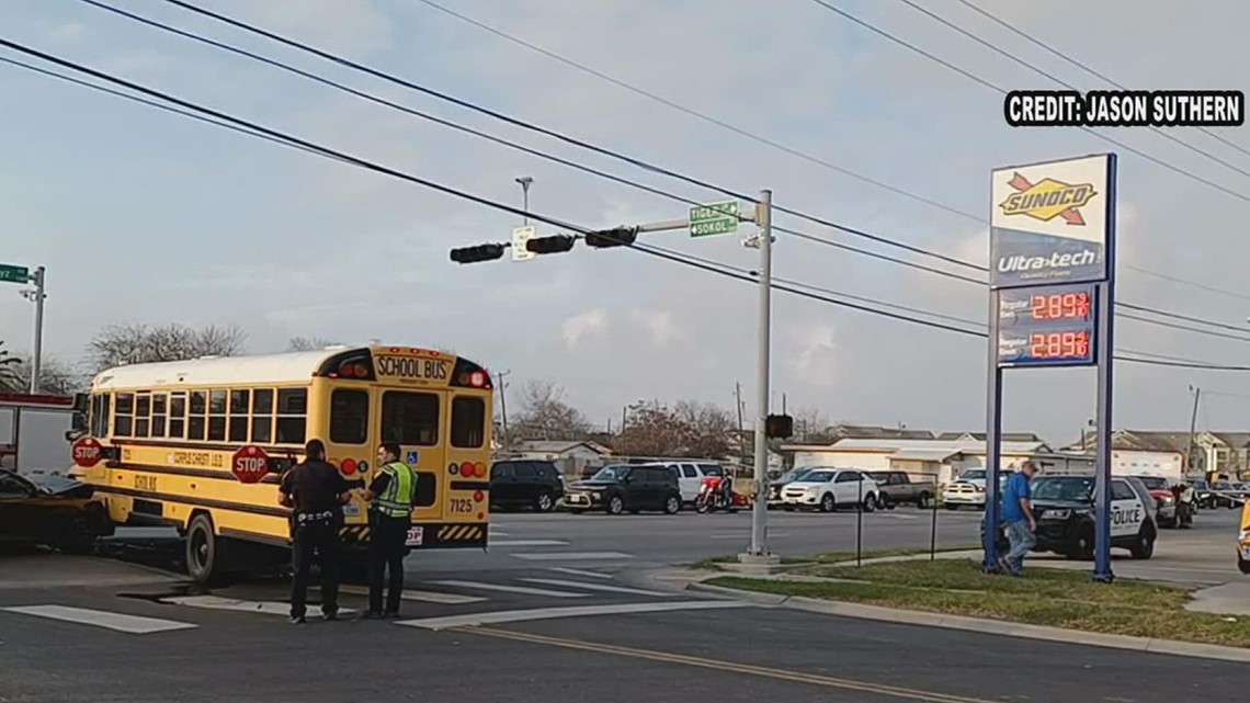 ccisd-school-bus-involved-in-car-accident-tuesday-kiiitv