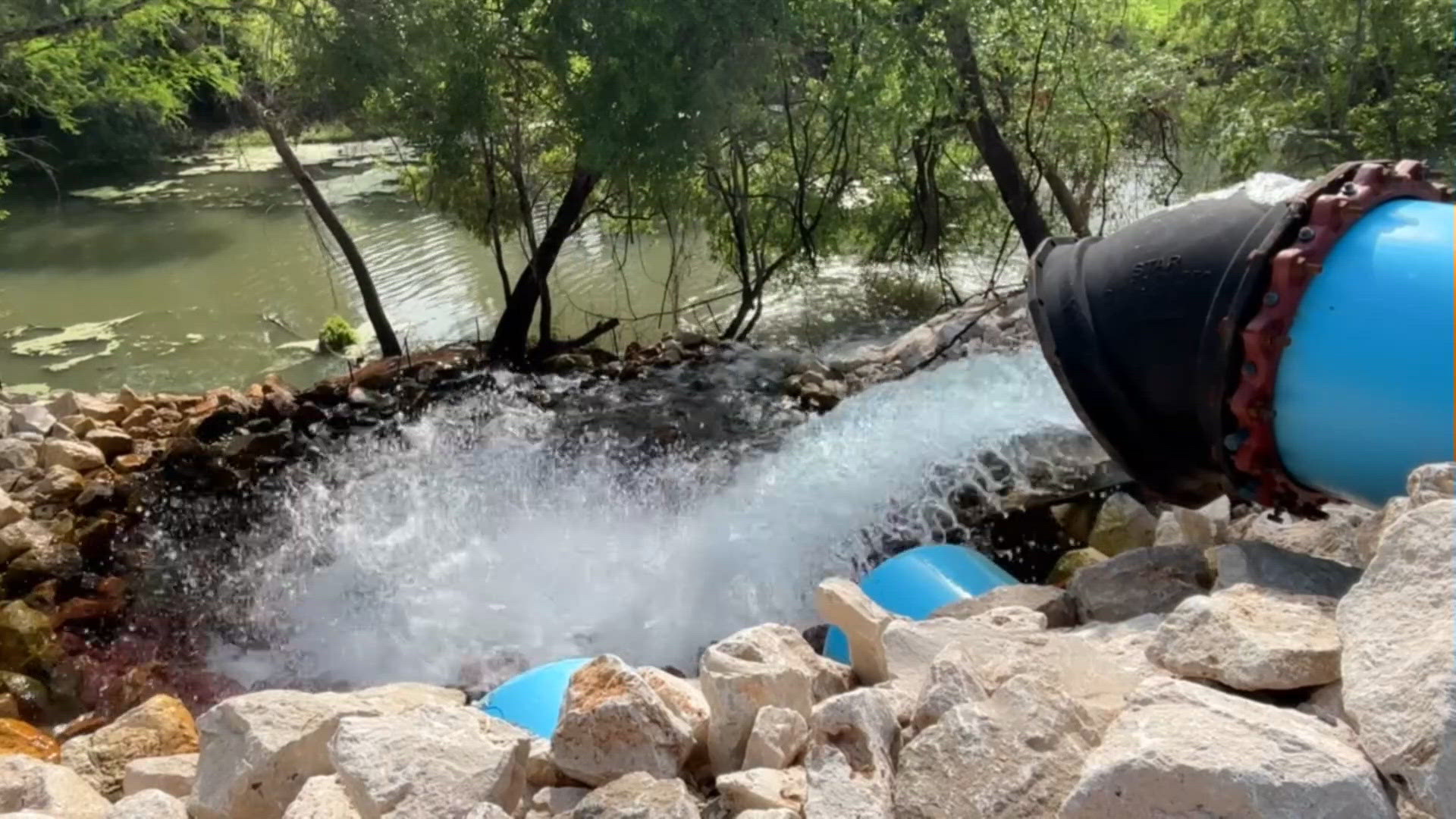 The water is there, but Corpus Christi still needs approval to pump ...