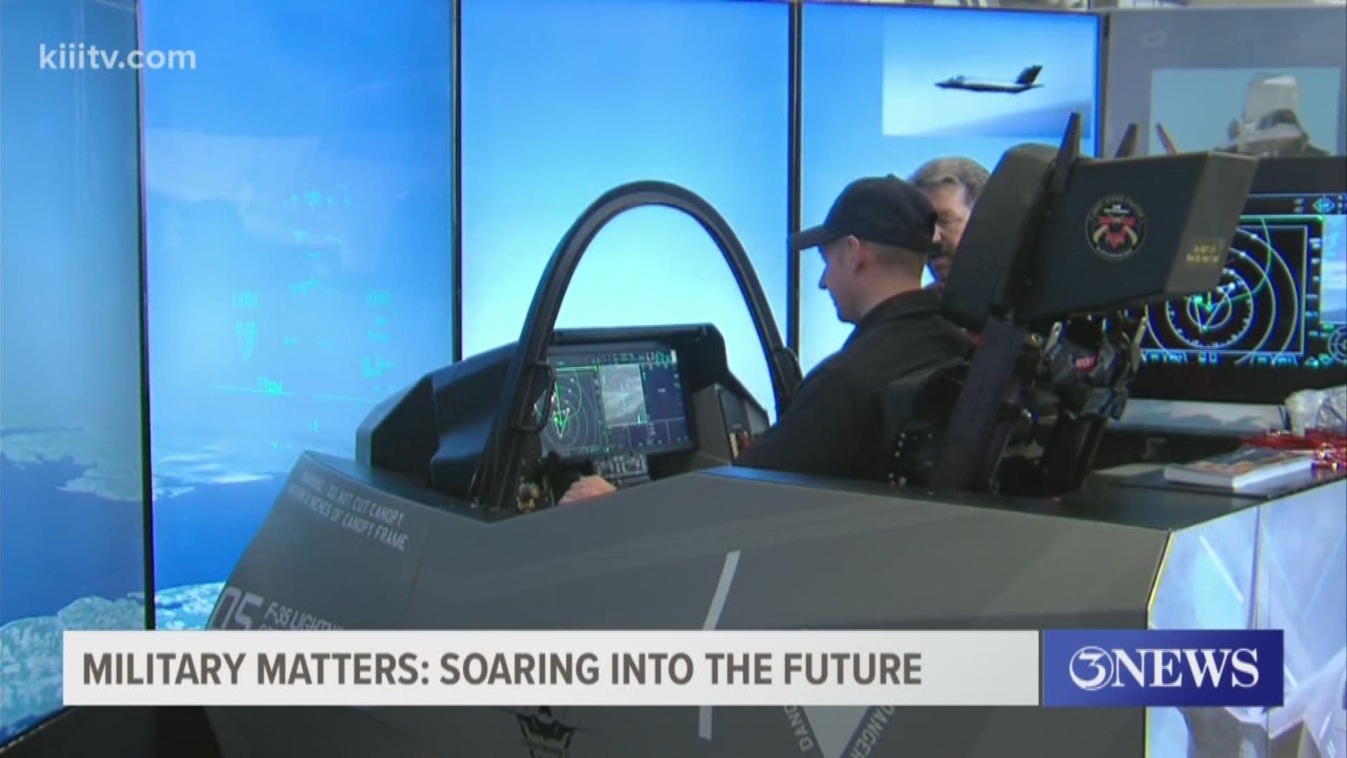 Bill Churchwell takes us on a virtual jet ride
