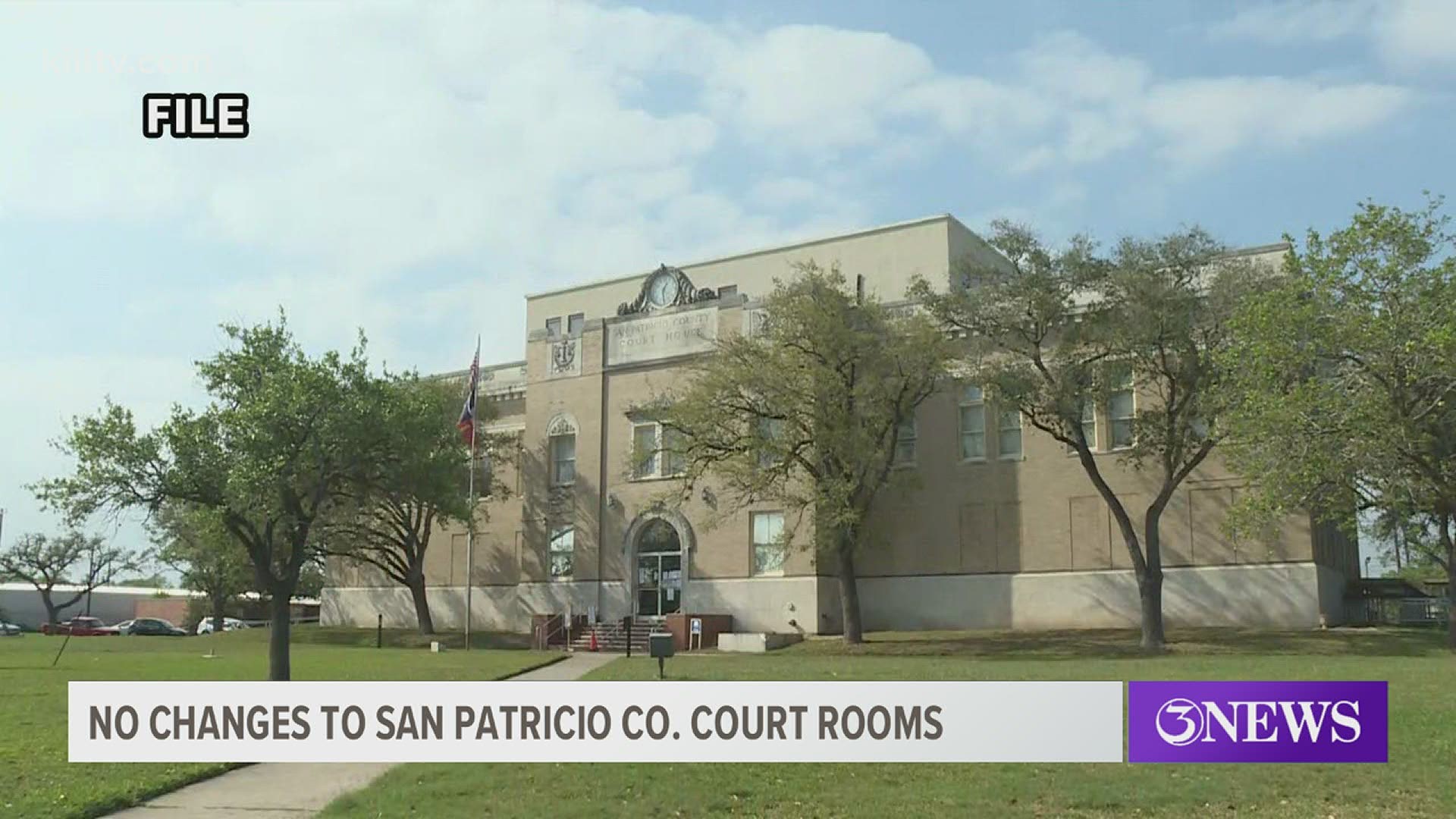 San Patricio County health authorities say masks will still be required