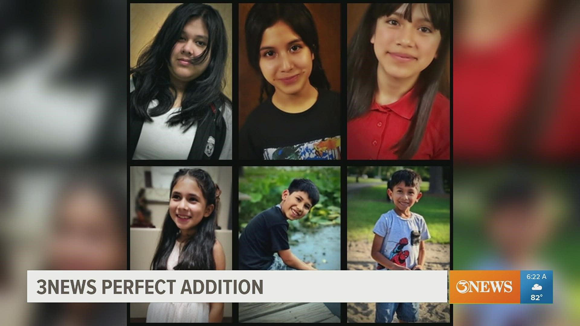 Mya, Alinah, Jenissa, Andrea, Martin, and Mathew, are an amazing sibling group that would love to be adopted together.