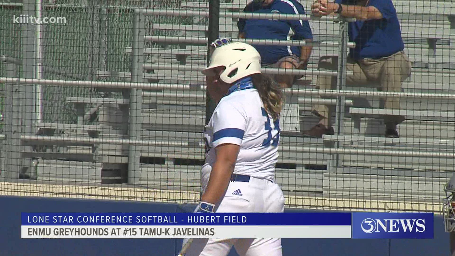 The Javelinas scored a total of 23 runs in the two wins over the Greyhounds Friday.