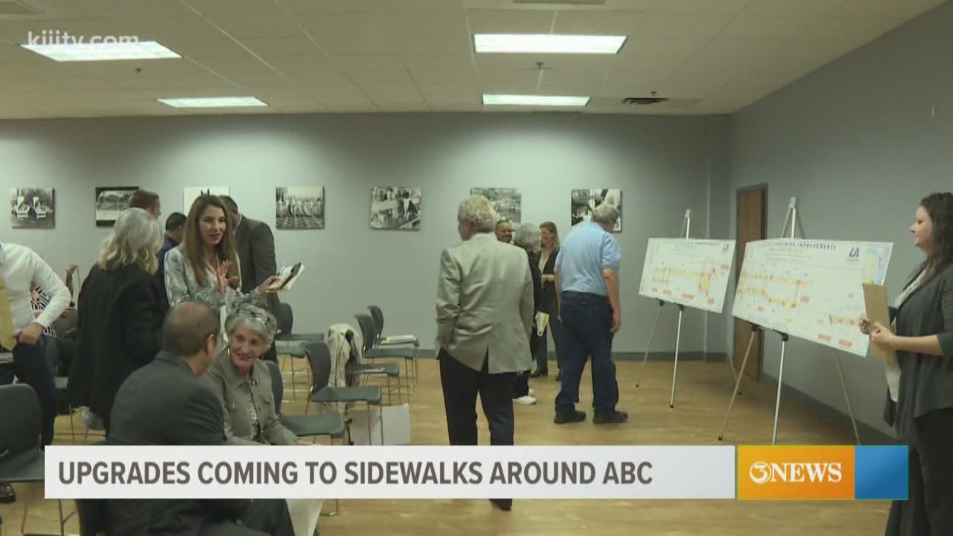 Coastal Bend residents got to voice their ideas Monday on improving the area in the SEA District of downtown Corpus Christi.