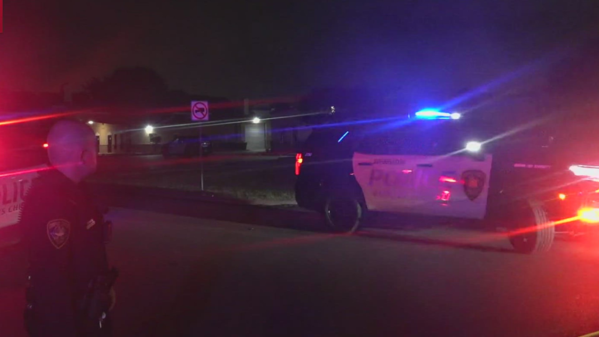 Police say a man shot a Corpus Christi Police Officer early Saturday morning responding to a domestic disturbance call. That man was then shot and killed by police.
