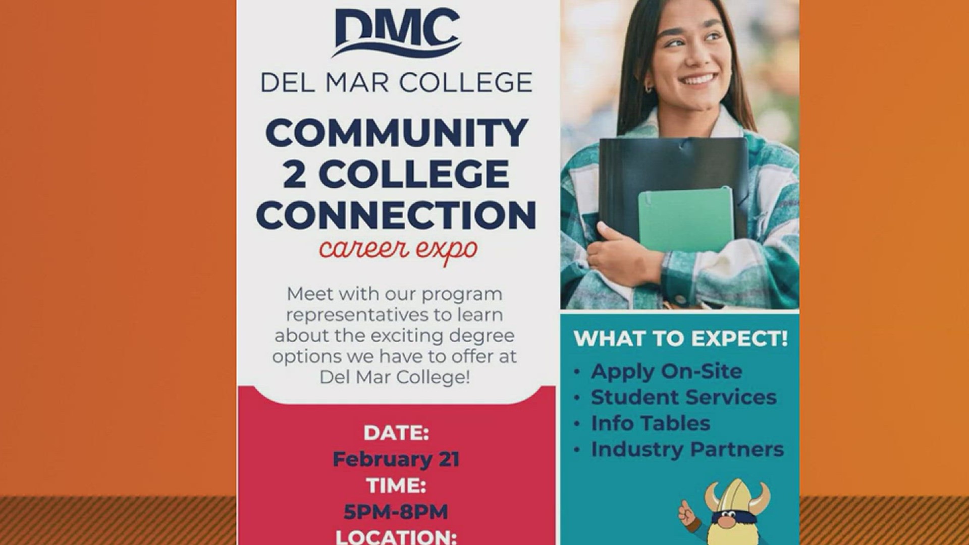 DMC's 'Community 2 College Connection career expo provides students, alumni and the public with information about educational and employment opportunities.