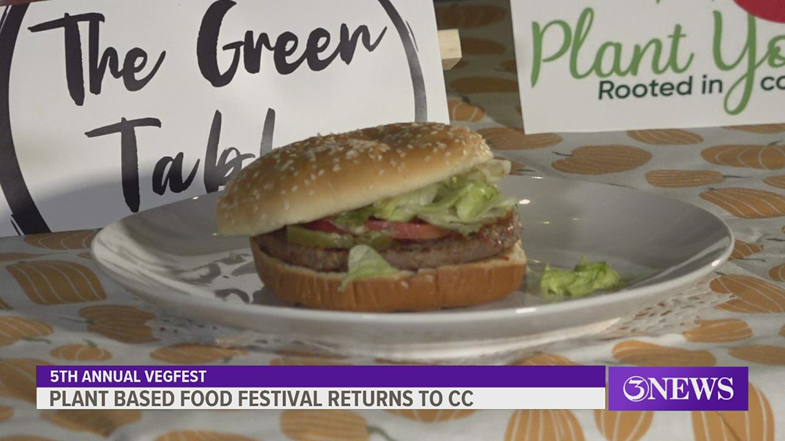 plant based food festival returns to Corpus Christi
