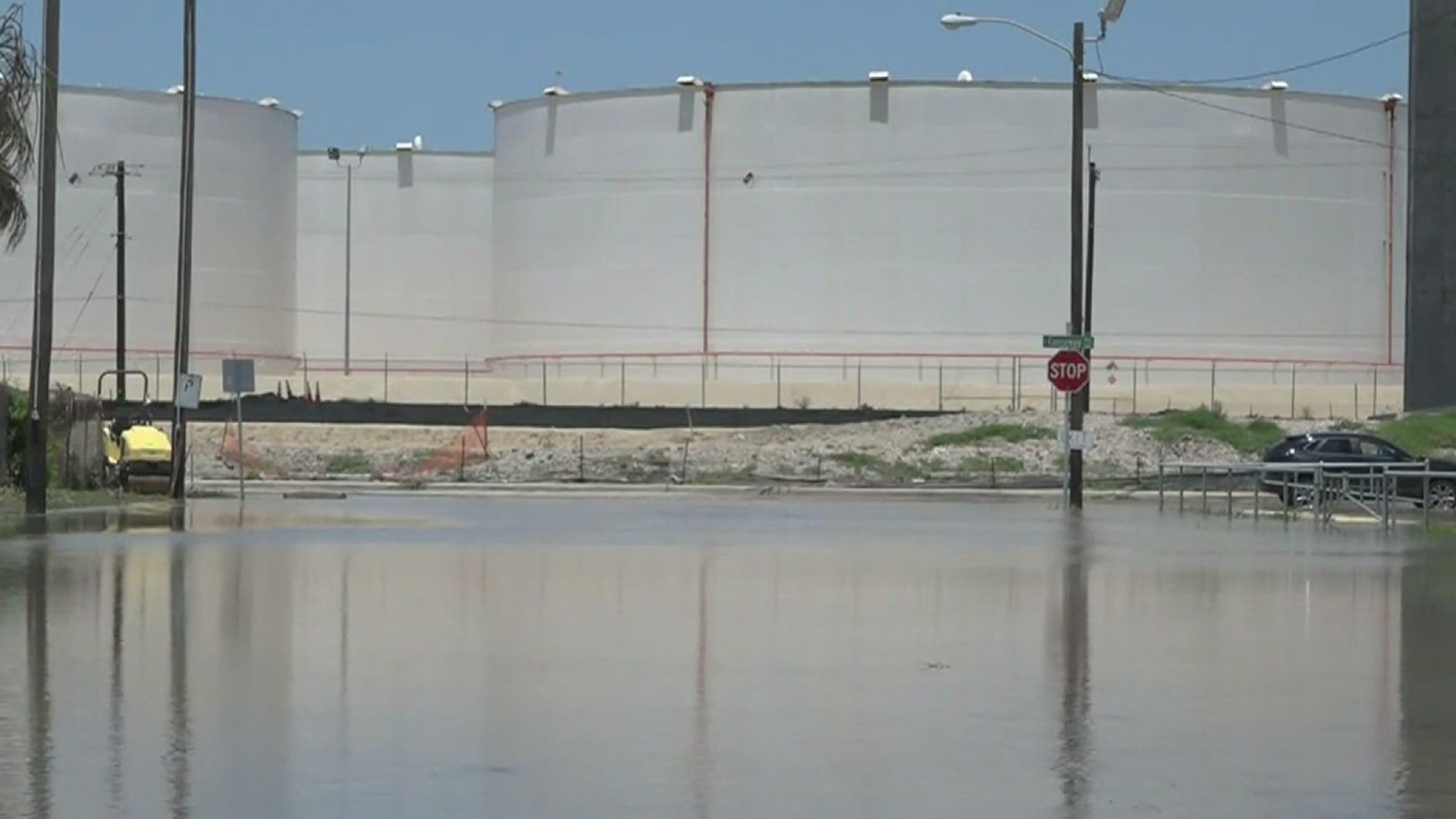 Residents on North Beach are saying Wednesday's storm event brought over five inches of rain.