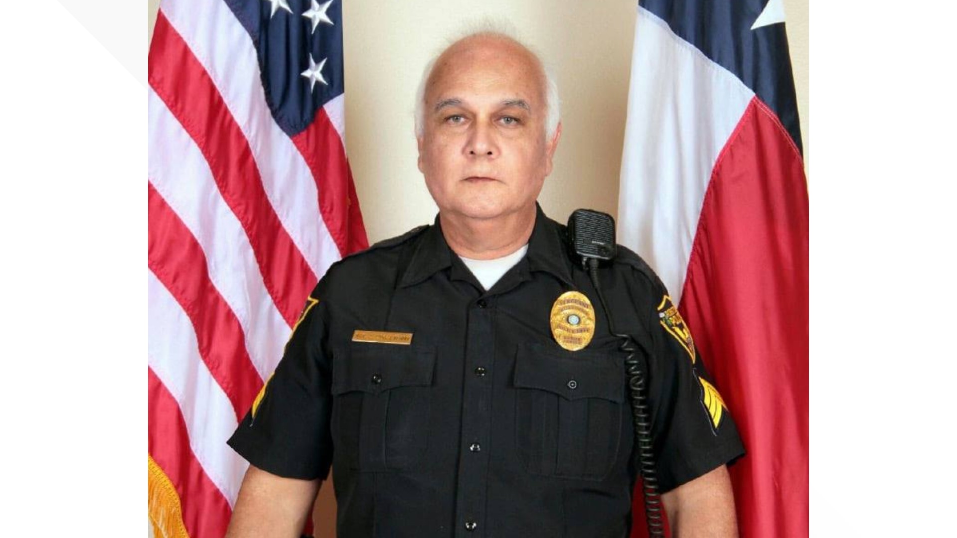 Police Officer from Robstown dies in November 2020