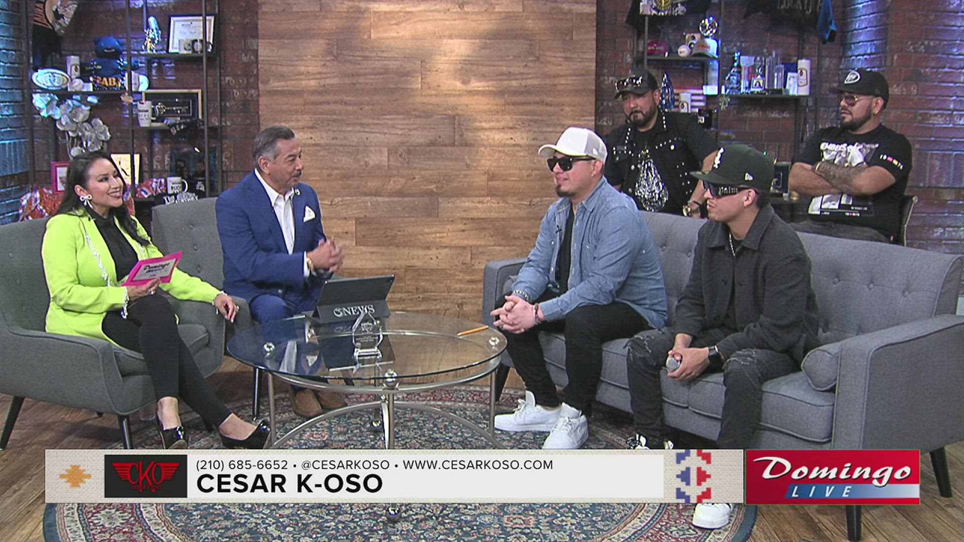 Cesar K-Oso talks about their music